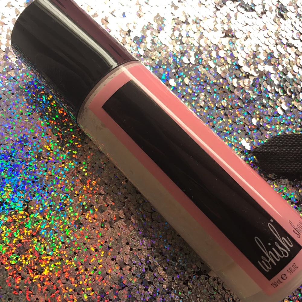 Free w/purchase - Whish shaving cream New organic lush pink moisturizing